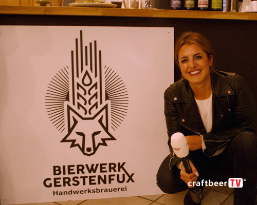 Craftbeer Lena im Bierwerk Gerstenfux